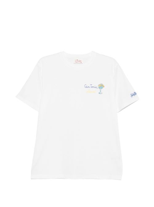 T-shirt uomo Denver bianca MC2 SAINT BARTH | PORTOFINO04462L